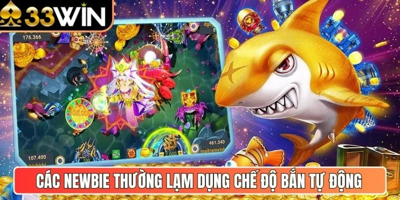 Các newbie thường lạm dụng chế độ bắn tự động