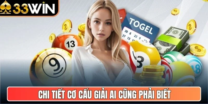 Chi tiết cơ cấu giải ai cũng phải biết