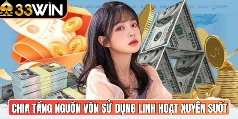 Chia tầng nguồn vốn sử dụng linh hoạt xuyên suốt