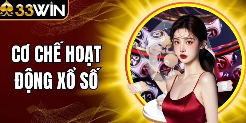 Cơ Chế Hoạt Động Xổ Số - 33WIN Bật Mí Ẩn Số Cho Hội Viên