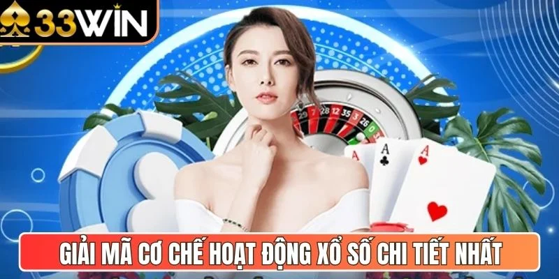 Giải mã cơ chế hoạt động xổ số chi tiết nhất
