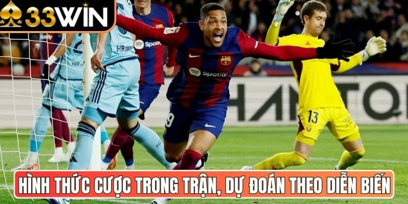 Cược bóng đá với tỷ lệ biến động liên tục
