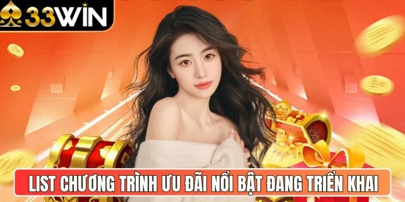 List chương trình ưu đãi nổi bật đang triển khai