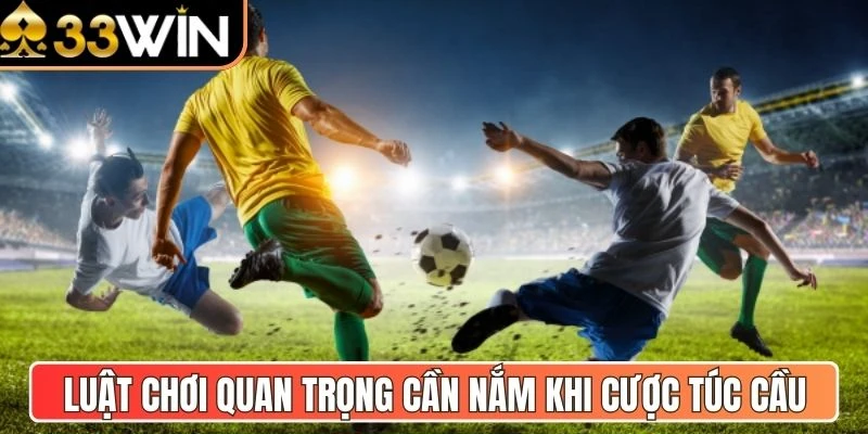 Luật chơi quan trọng cần nắm khi cược túc cầu
