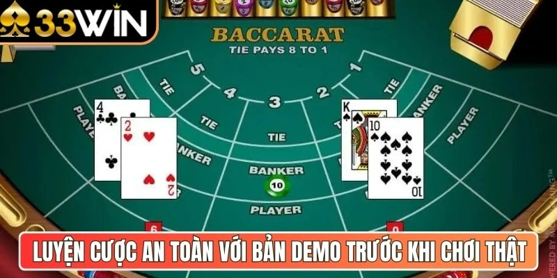 Luyện cược an toàn với bản demo trước khi chơi thật