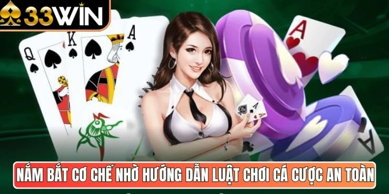 Nắm bắt cơ chế nhờ hướng dẫn luật chơi cá cược an toàn