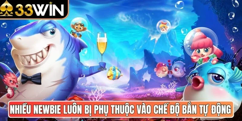 Nhiều newbie luôn bị phụ thuộc vào chế độ bắn tự động